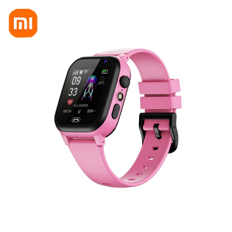 Xiaomi Kids 4G GPS Smartwatch: SOS, Video Call, Waterproof