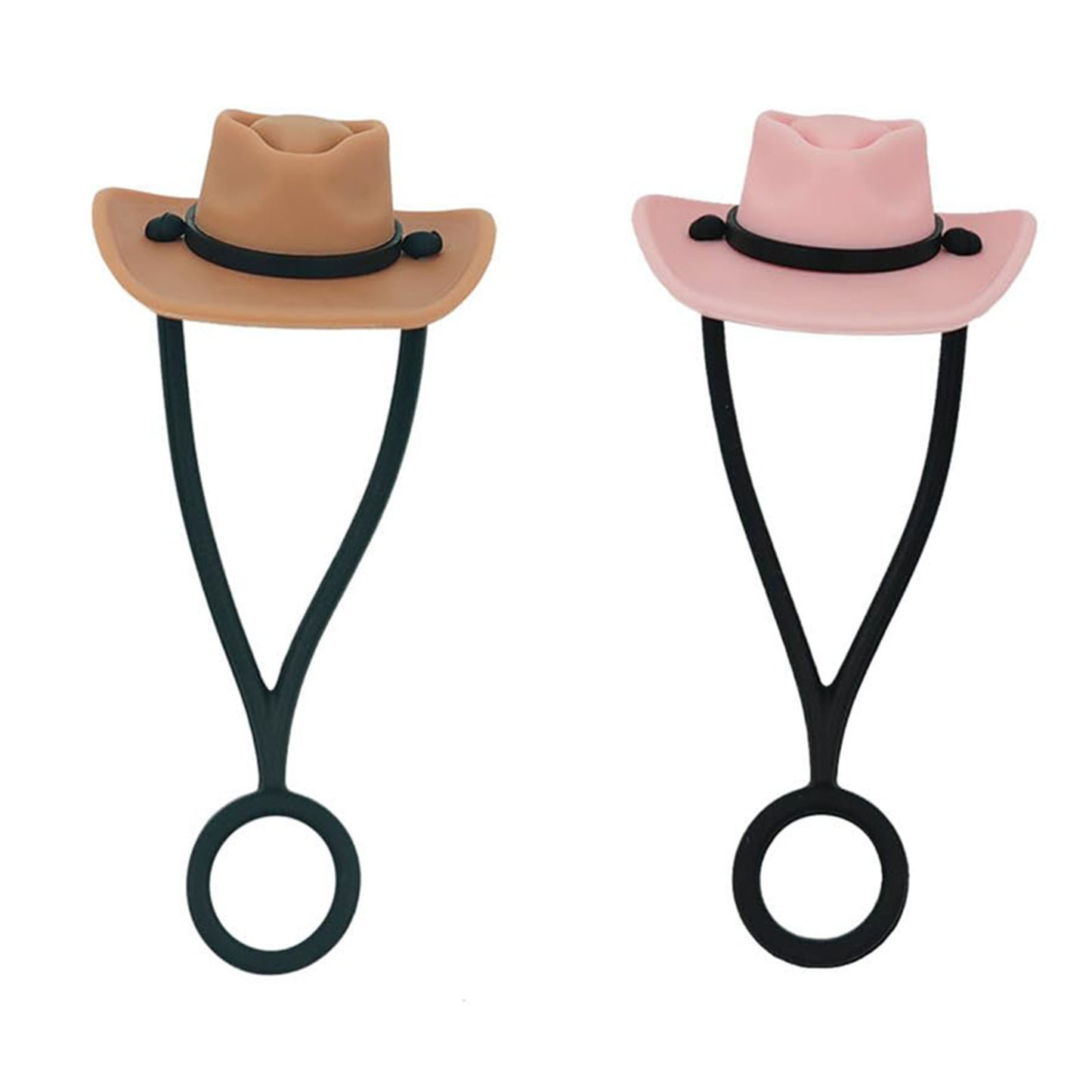 Silicone Cowboy Hat Straw Covers for Stanley Cup 30/40 oz