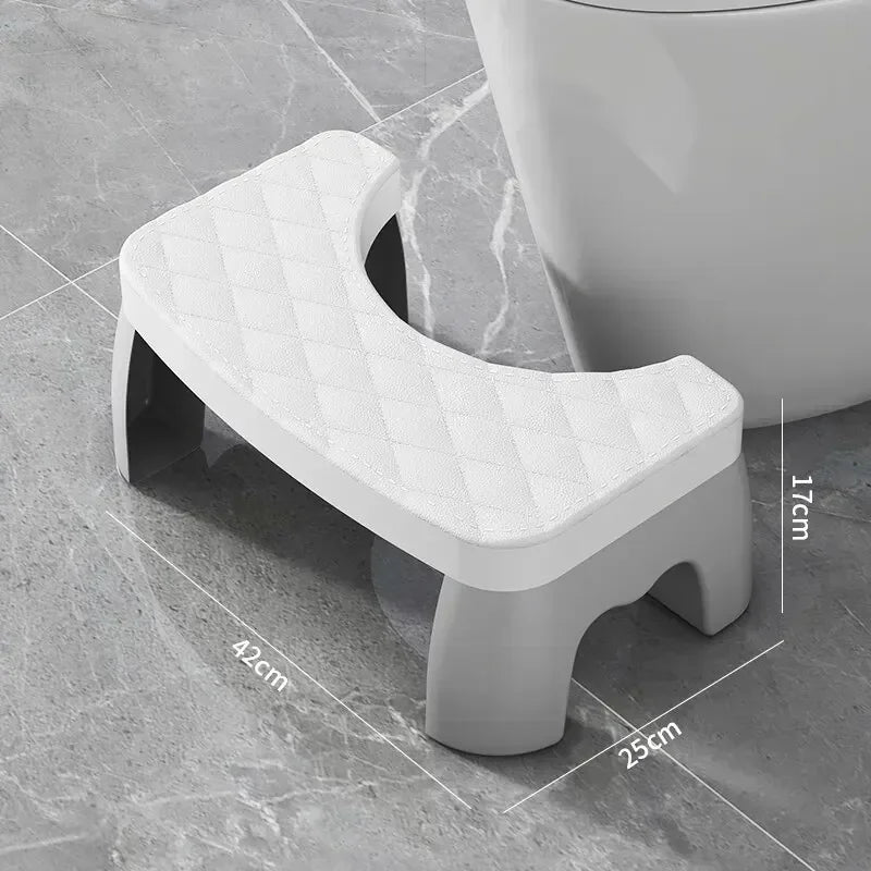 Waterproof Squatty Potty Toilet Stool for All Ages