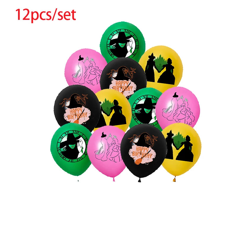 12pcs latex balloon